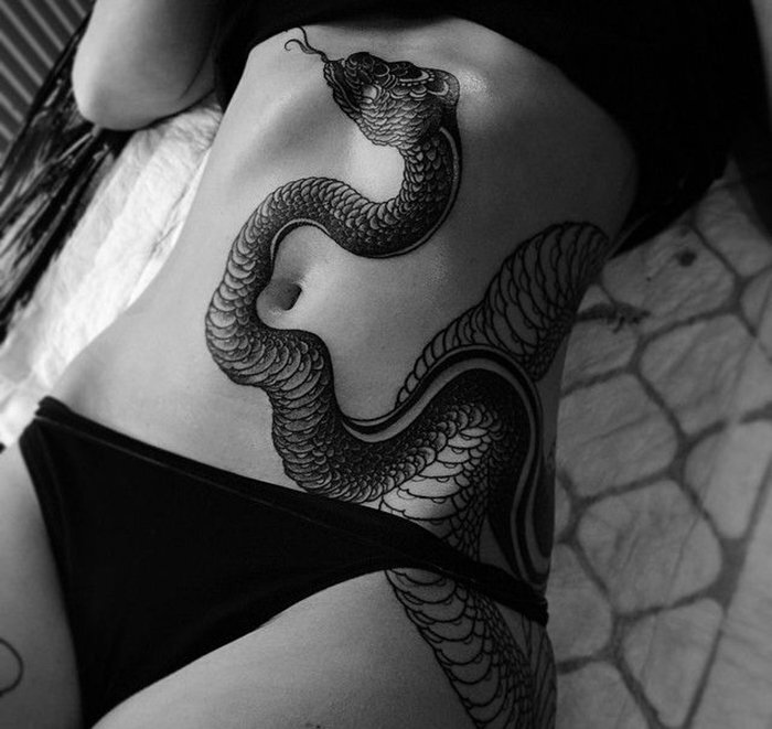 Тату Змея: Значение для Мужчин и Женщин 2021 | TattooAssist