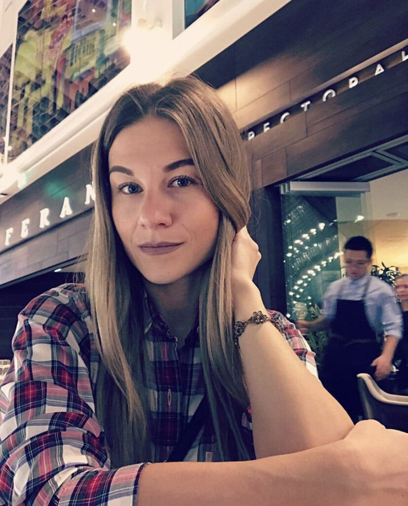 Julika на охоте:)