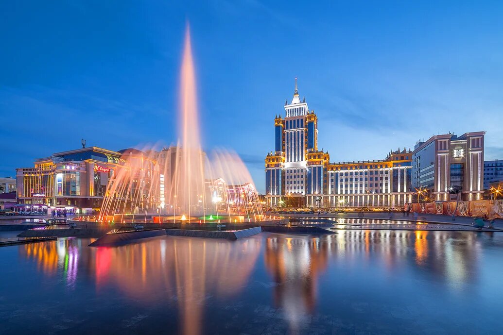 Площадь Тысячелетия, Саранск