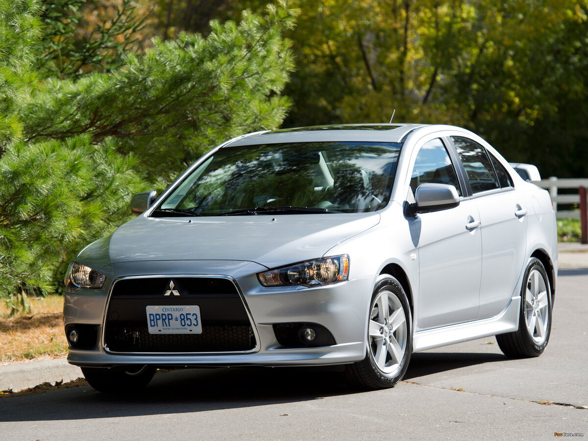 Mitsubishi lancer X 