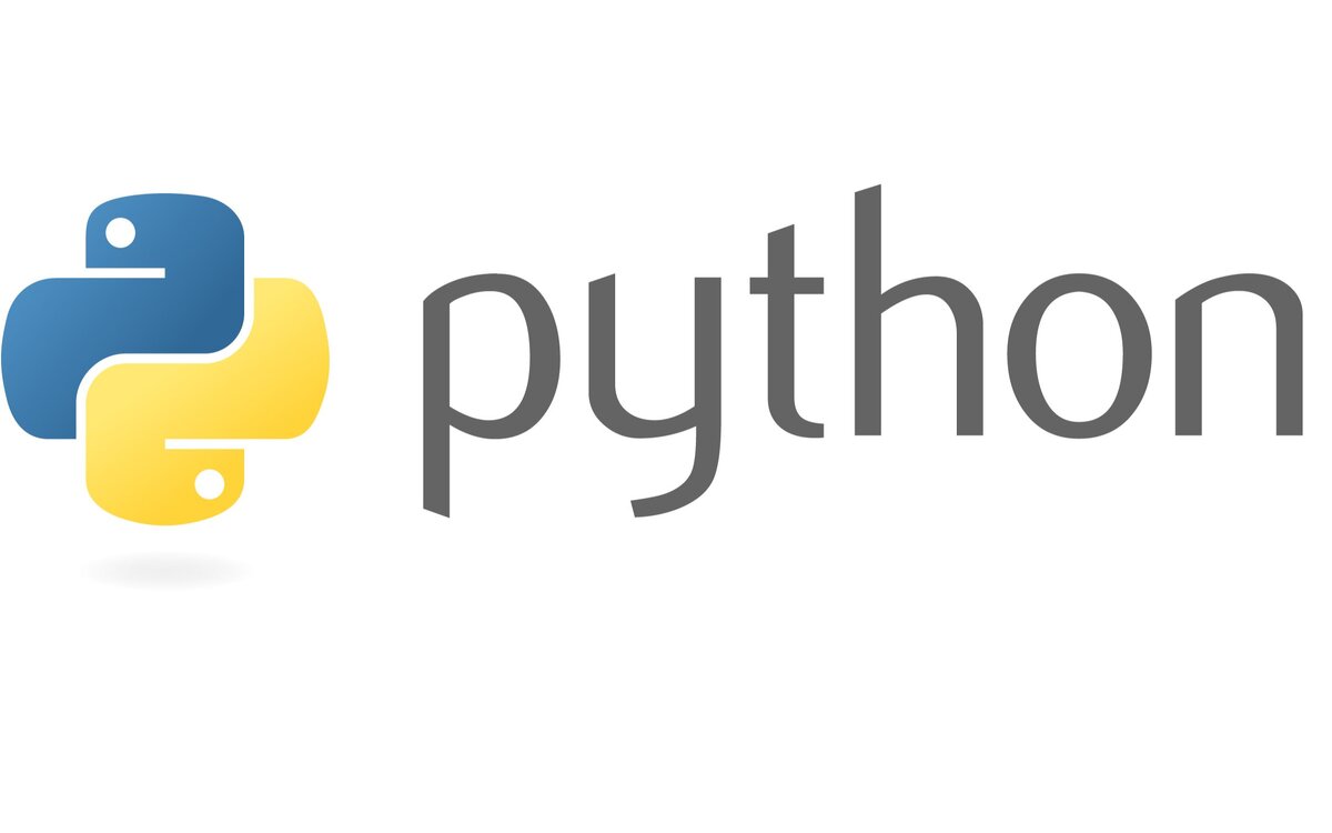 логотип языка программирования Python