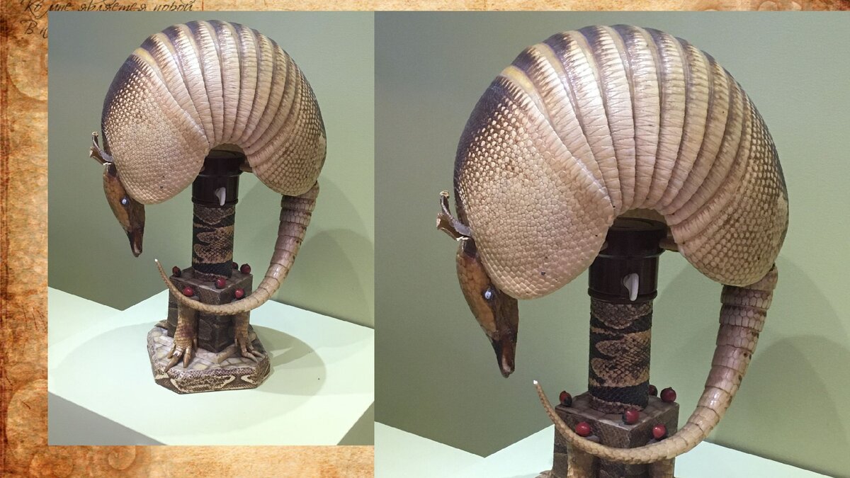 Неведомая дичь из Латинской Америки - такое старому приятелю мог подарить только Гитлер из аргентинского подполья