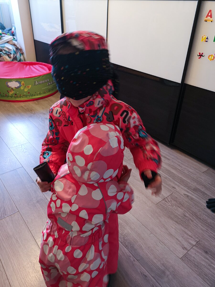 Анюта, я тута!