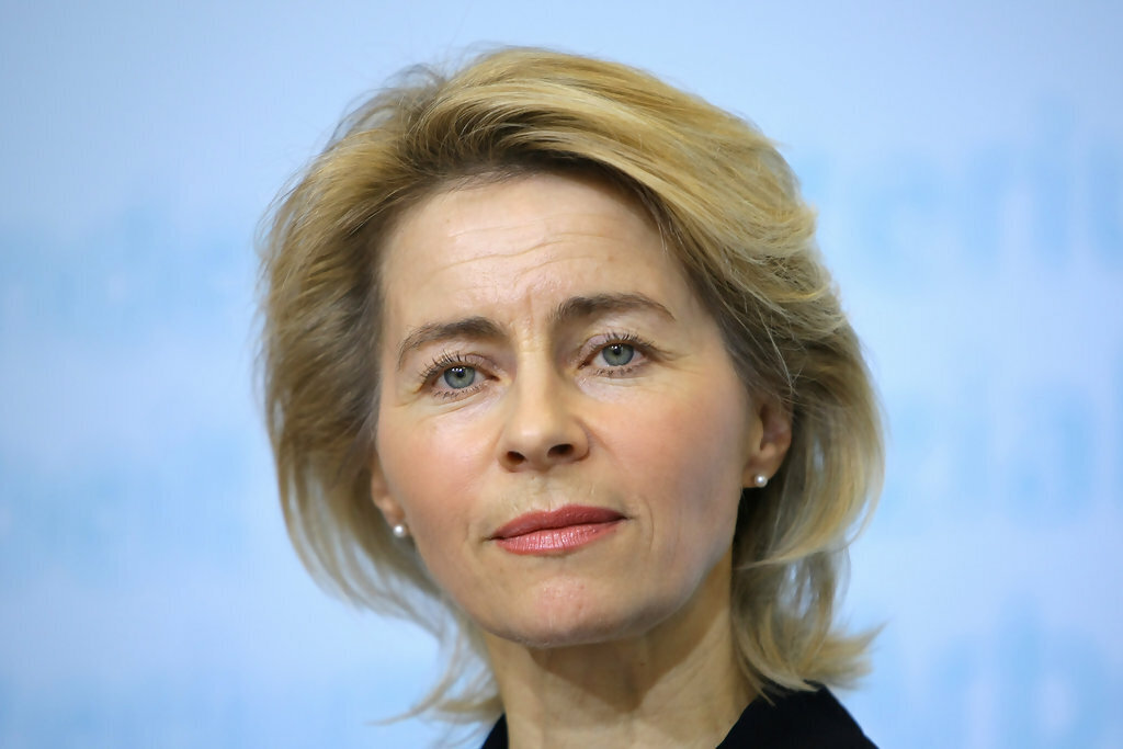 Урсула фон дер Ляйен - Пезидент Еврокомиссии. Изображение взято из открытых источников Internet