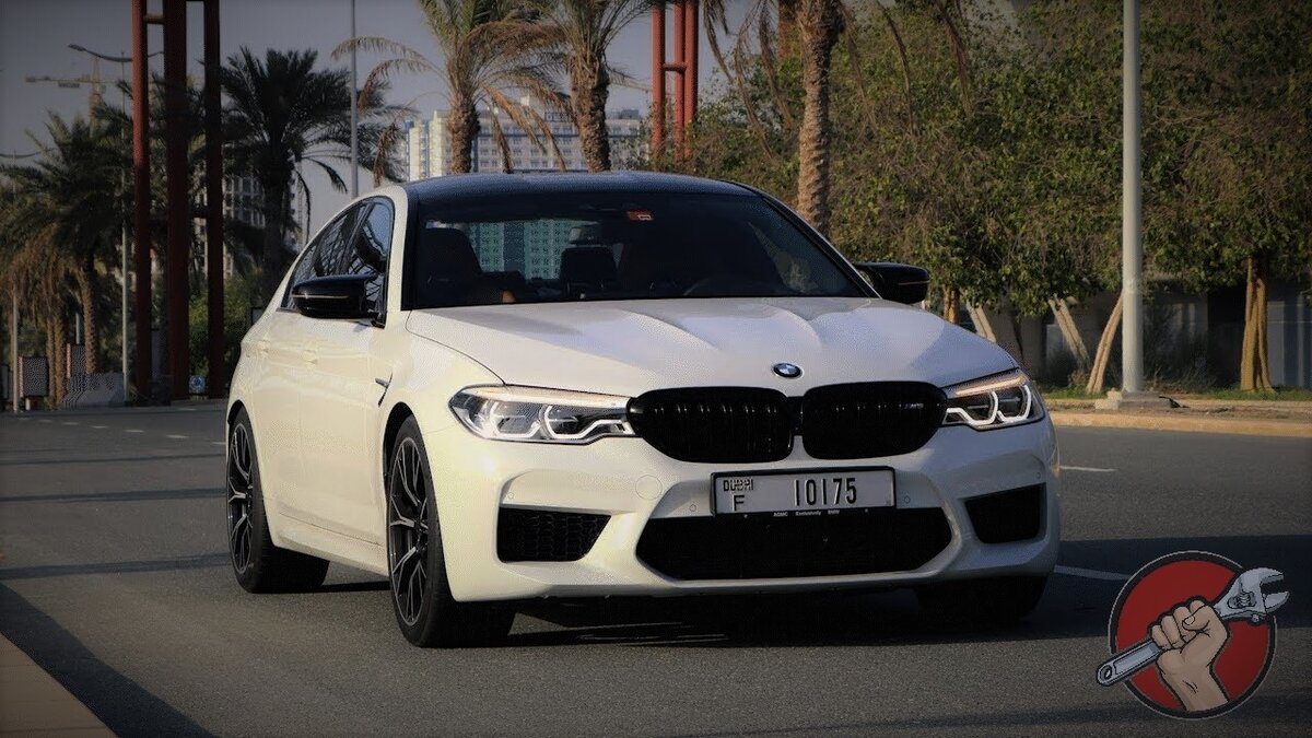 M5 f90 пример авто 
