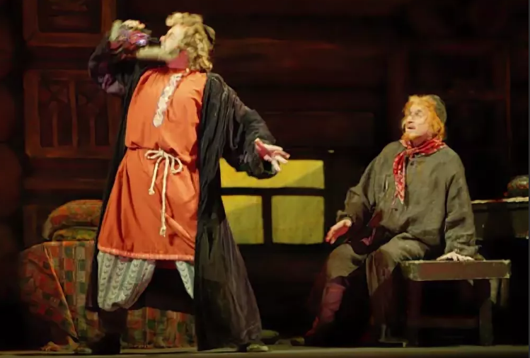 скрин из оперы "Борис Годунов"