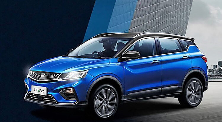 Geely Coolray ePro, фото Xcar