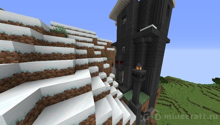 EXPLORERCRAFT-2.2.12. Explorer Craft 1.12.2. Мод EXPLORERCRAFT. Майнкрафт мод на структуры.