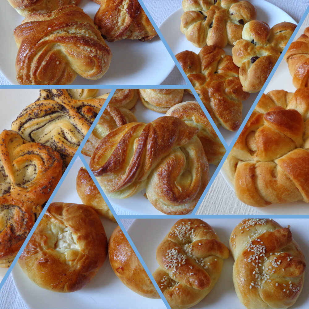 Булочки (фото размещено с разрешения пользователя дзен Mamoru Yoshimura)