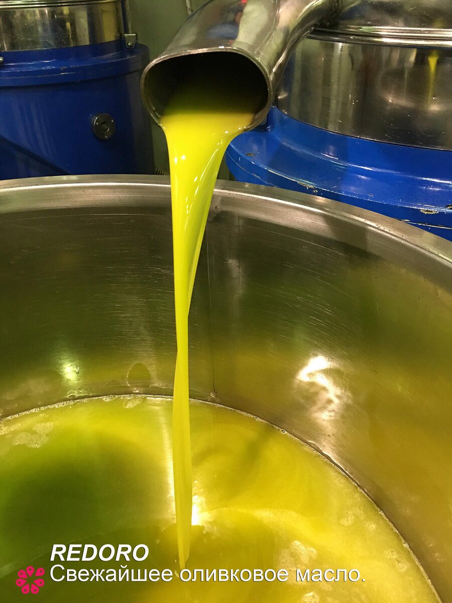 Redoro. Свежевыжатое масло.