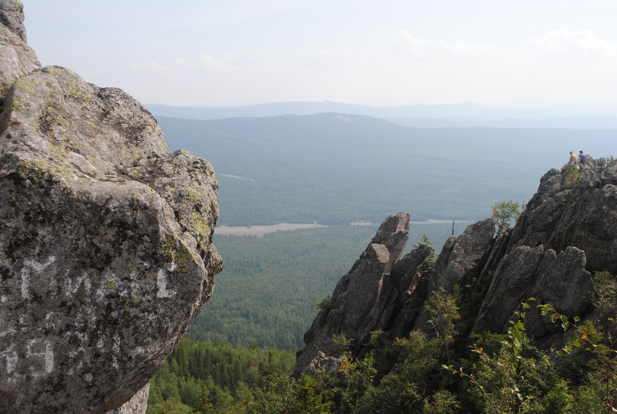 Уральские горы Миасс