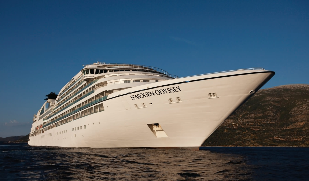 Лайнер компании Seabourn