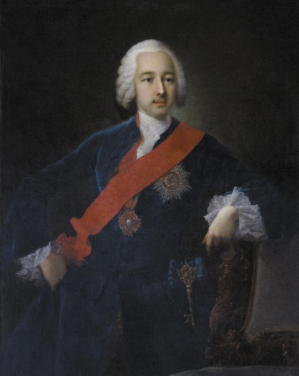 Петр Борисович Шереметев (1713–1788).