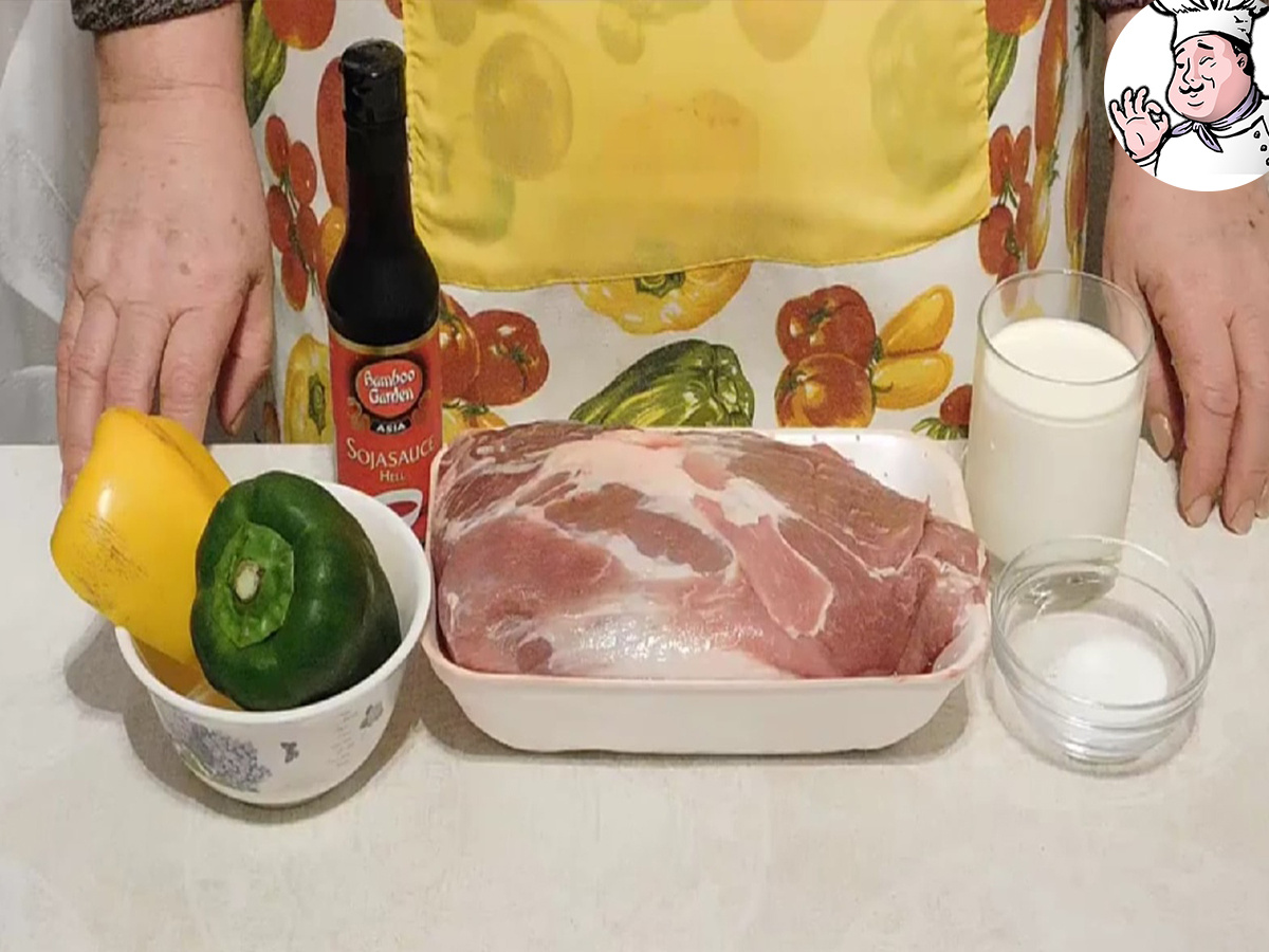 Вот и ингредиенты