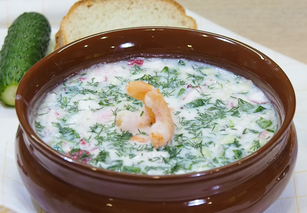 Летние холодные супы рецепты с фото простые и вкусные