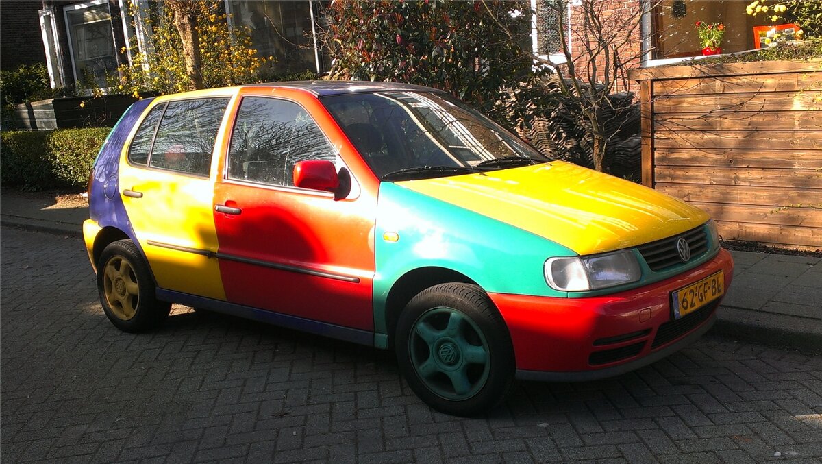 Volkswagen Polo Арлекин