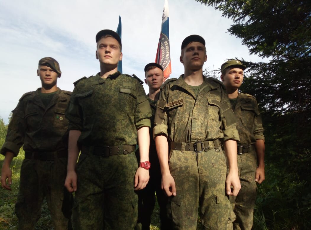 Представители трех ВПК Северо-Енисейского района составили команду
