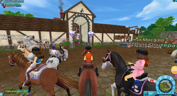 
 В игре важен опыт верховой езды, поэтому основным заданием для заработка  денег и покупки новых лошадей являются постоянные скачки. Эпический мир  постоянно расширяется, открывая новых обитателей острова, необычные  породы лошадей и общительных друзей.