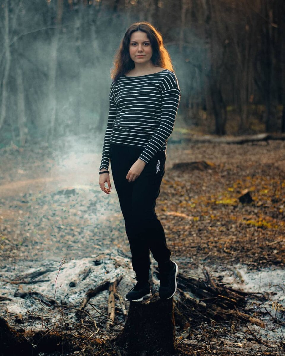 Съёмка 2020. Апрель. 