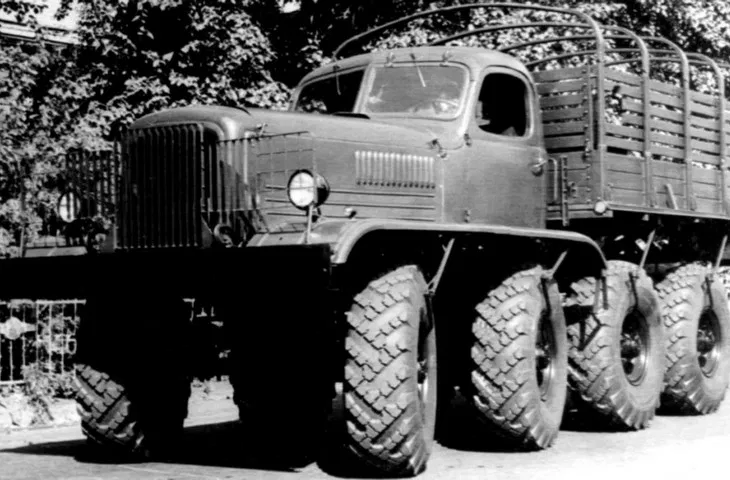 ЗИС-Э134 бортовой