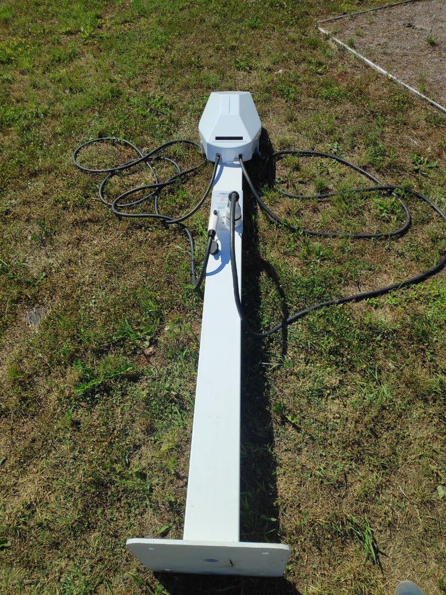 Установка станции