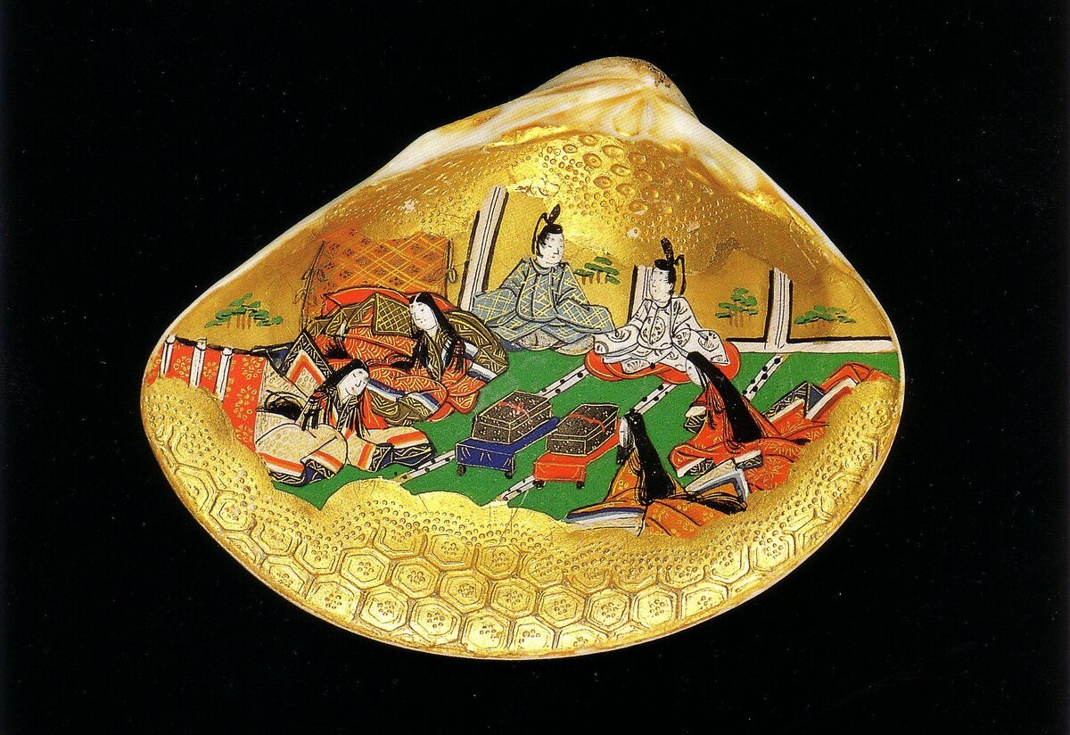 Ракушки с рисунками для игры в каиавасэ