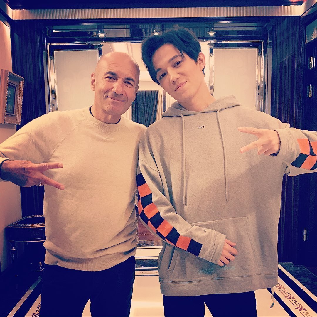 Игорь Крутой и Димаш Кудайбергенов