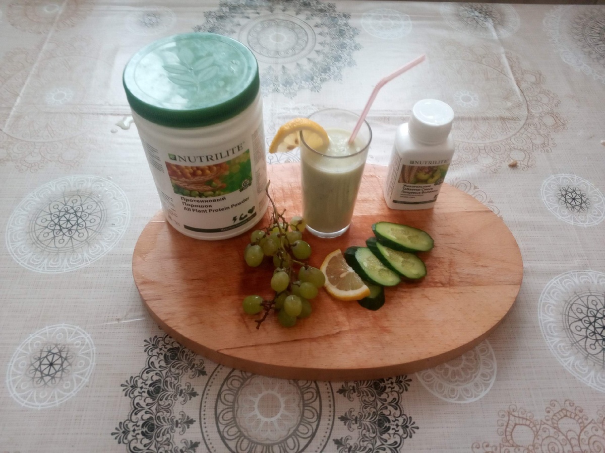 Смузи "Весенняя свежесть"