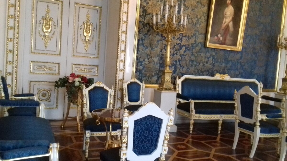 Интерьеры Юсуповского дворца