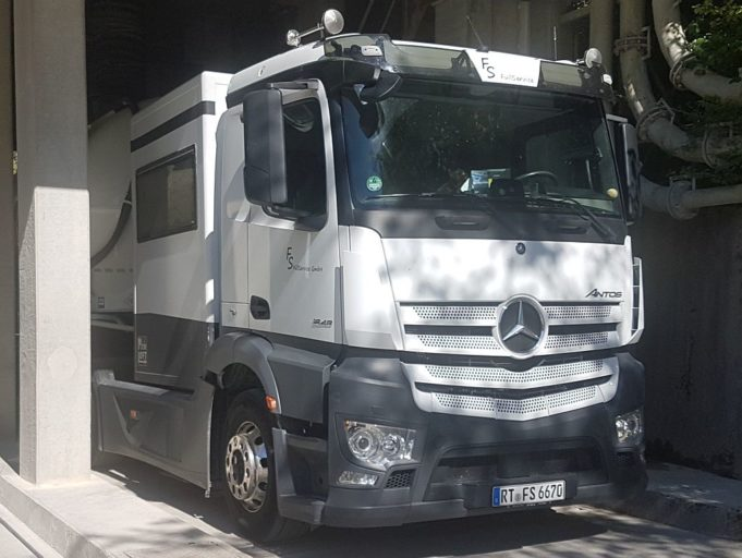 Вид с наружи