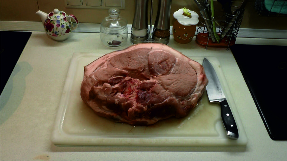 Это центральная часть задка. Тут 4,7 кг.