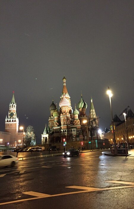 Москва. Фото автора