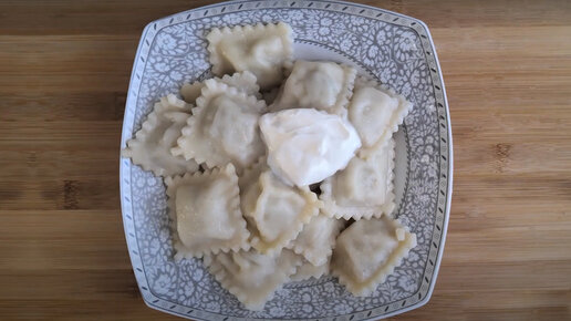 ПП- равиоли с курицей🥟