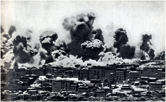 «Доктрина Дуэ» в действии (фото 1943 г.)