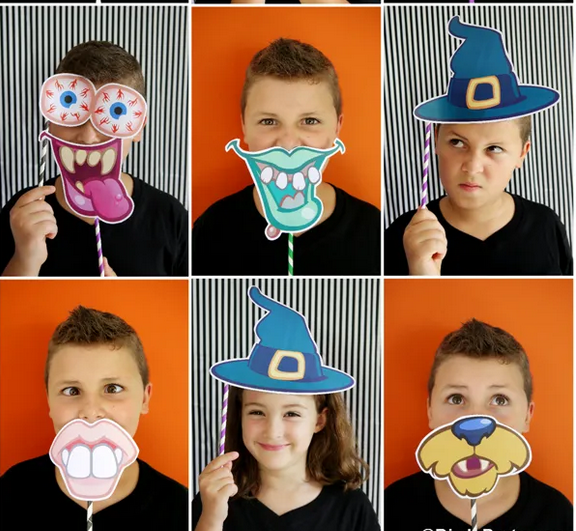 Вы тоже можете это сделать.Нужно всего то - бумага и палочка. На бумаге рисуем часть смешной рожицы, приклеиваем палочку - и "фильтр" готов!