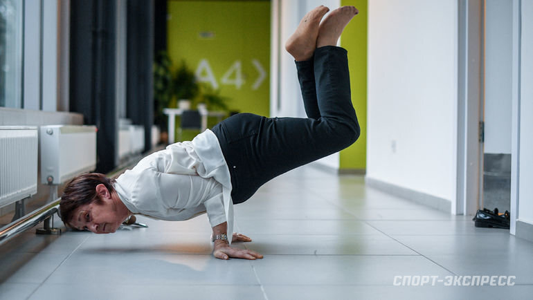 вот такие упражнения в 79 лет