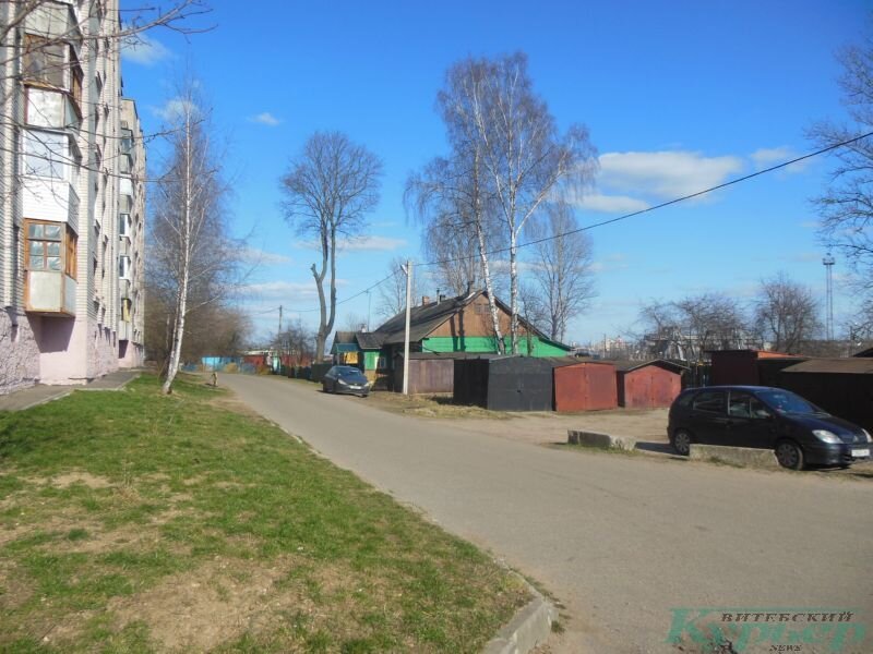 Улица 8-я Бебеля. Фото: Сергей Мартинович