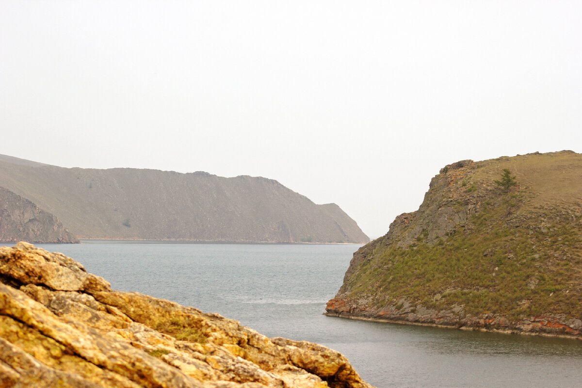 Пейзаж с берега МРС. Фото автора