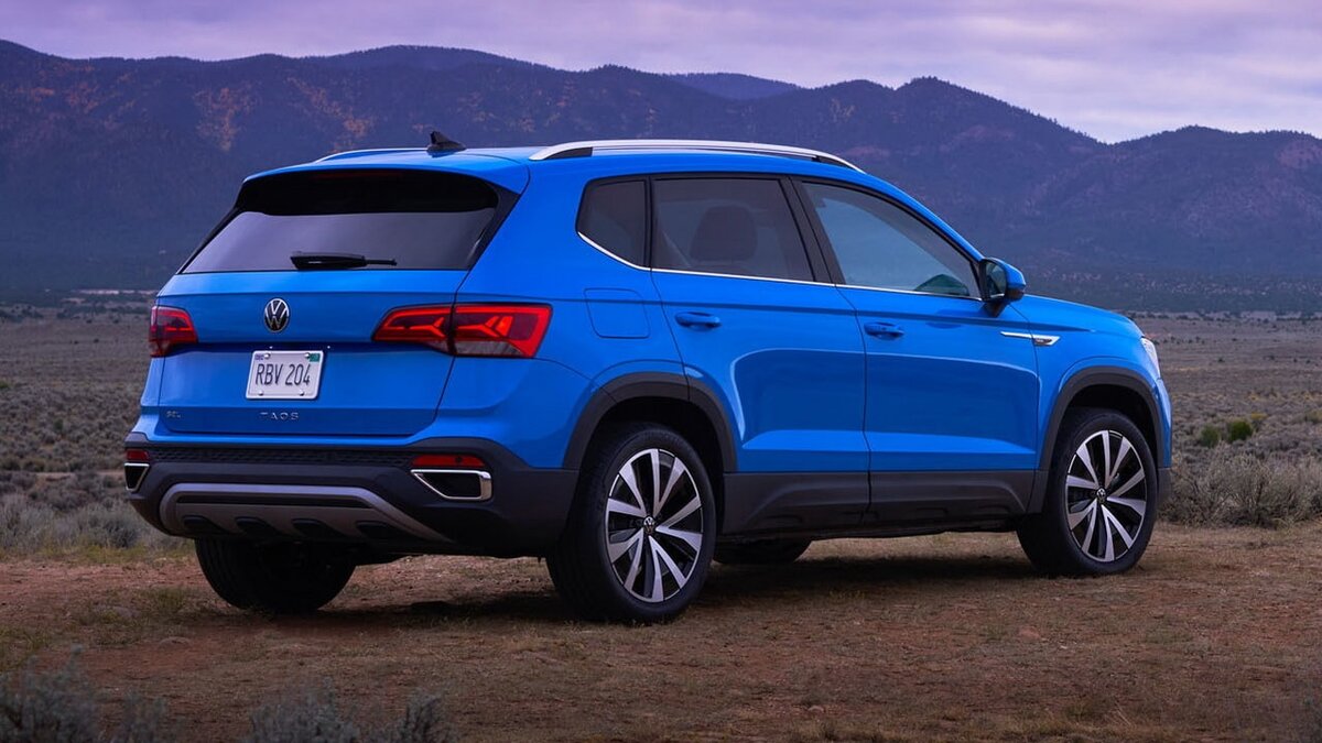 Volkswagen Taos 2021