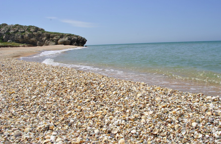 Ракушечные пляжи Крыма