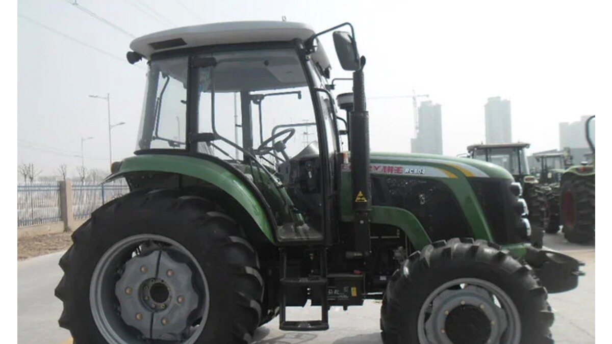 Фото: Официальный сайт Chery
Трактор Chery Zoomlion RС-804C
