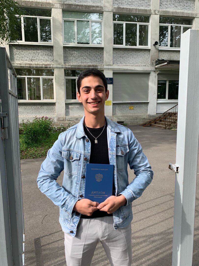 Акаки Сирбиладзе. Фото: vk.com