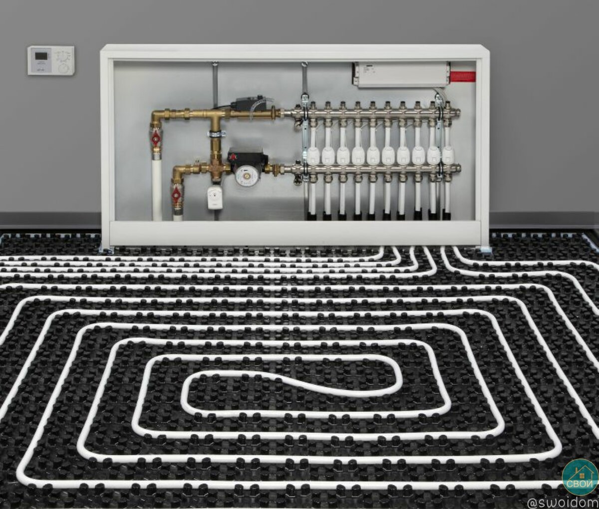 Водяной теплый пол