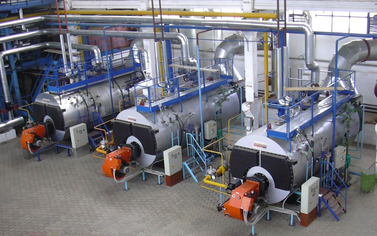 Современная котельная