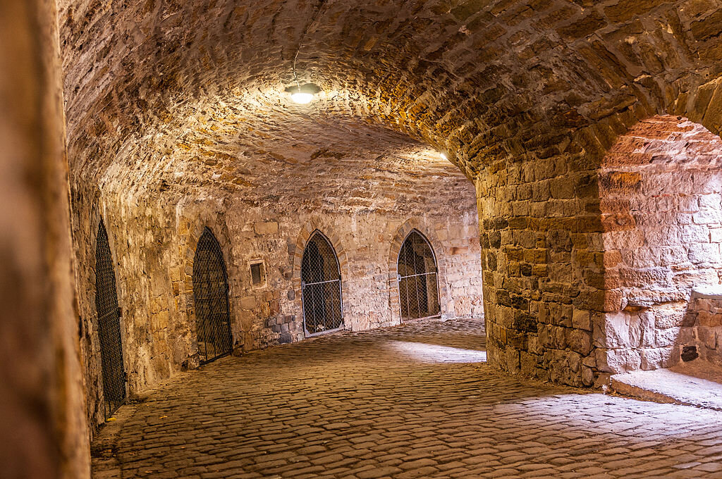 Пример строительства с использованием камня и извести (Фото из открытых источников)