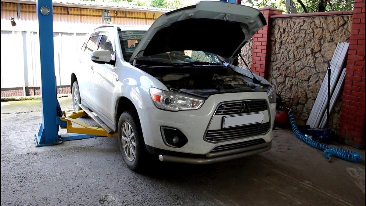 Ремонт АКПП Mitsubishi ASX