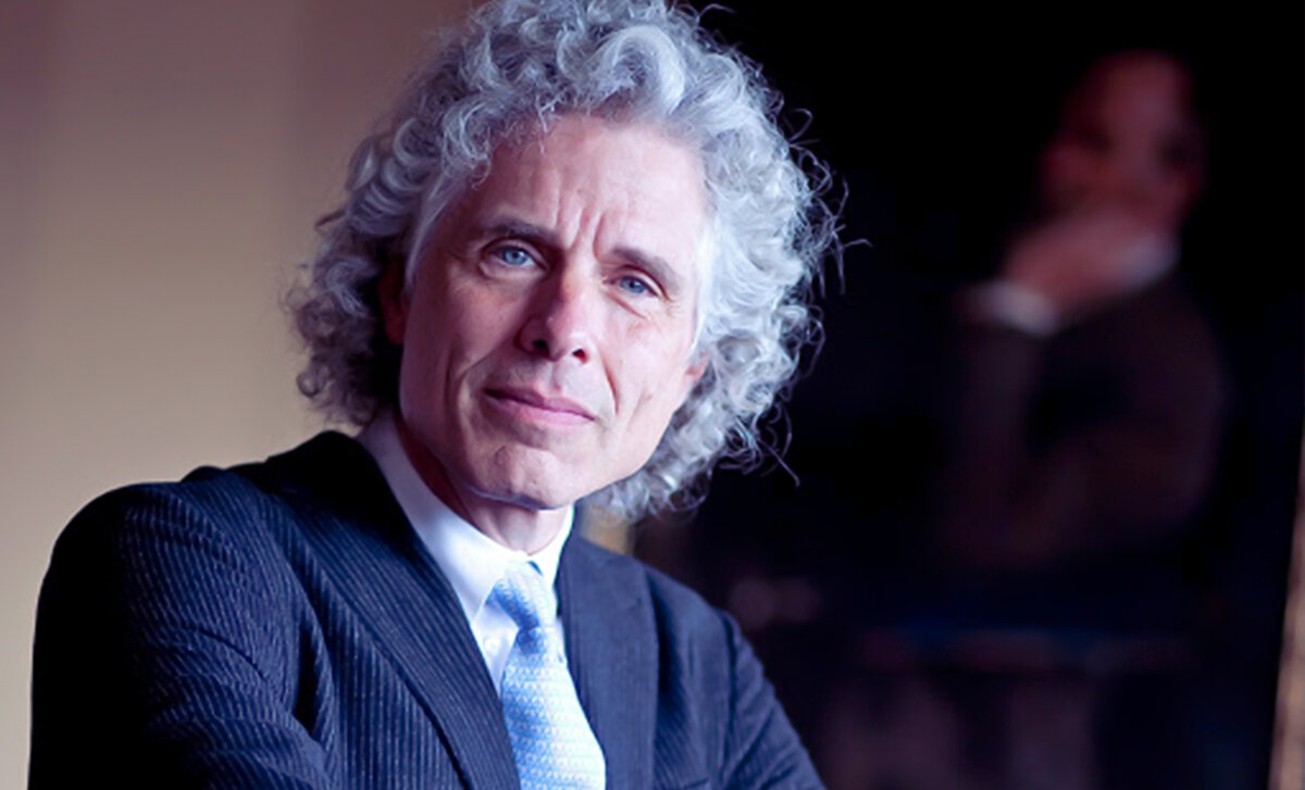 Стивен Пинкер, психолингвист, специализируется в области экспериментальной психологии, психолингвистики и когнитивных наук.