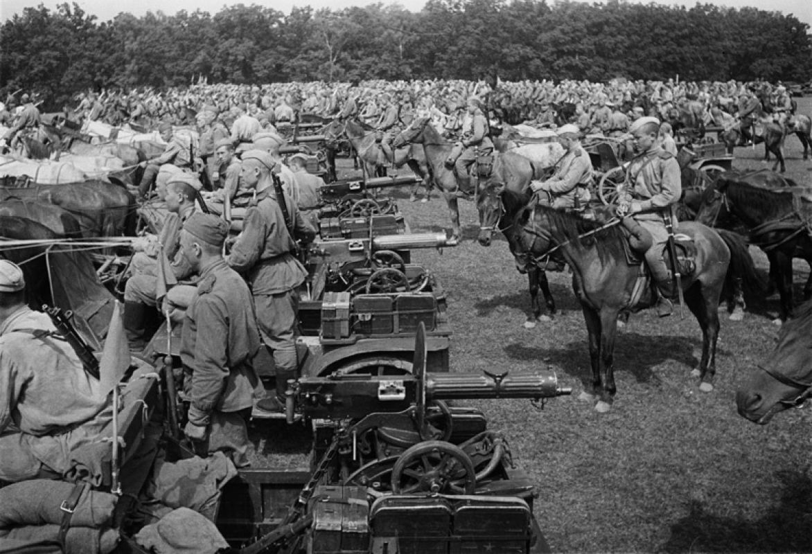 Источник: ВК-сообщество «Кавалерия РККА»