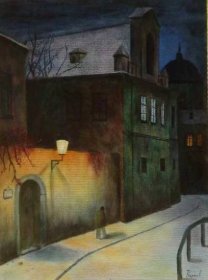 Уличка зимой, взято из  интернета