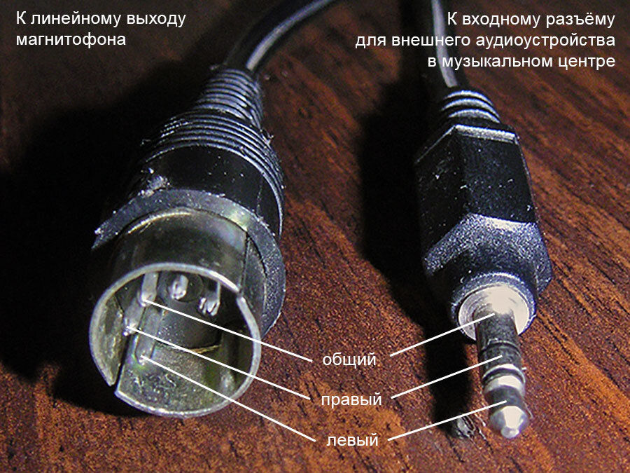 Как называется выход. Распиновка aux 5din. Распиновка 5 din на 3.5 Jack. Штекер Дин 5 Джек распиновка. Кабели для магнитофона , 5din*2.